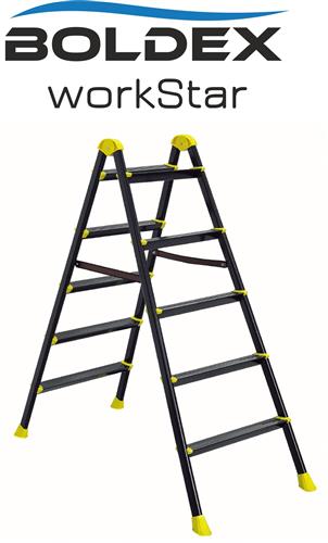 BOLDEX WORKSTAR MERDİVEN 6+6